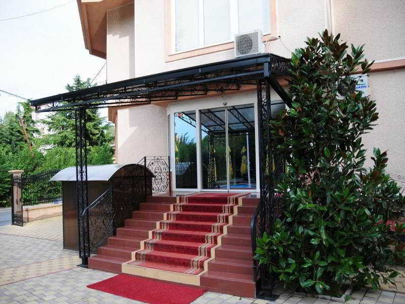 Hotel Aristocrat & Fish Restaurant Üsküp Dış mekan fotoğraf